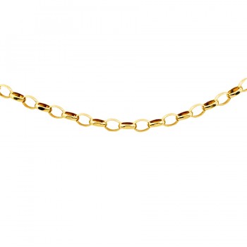 9ct gold 7.2g 18 inch belcher Chain